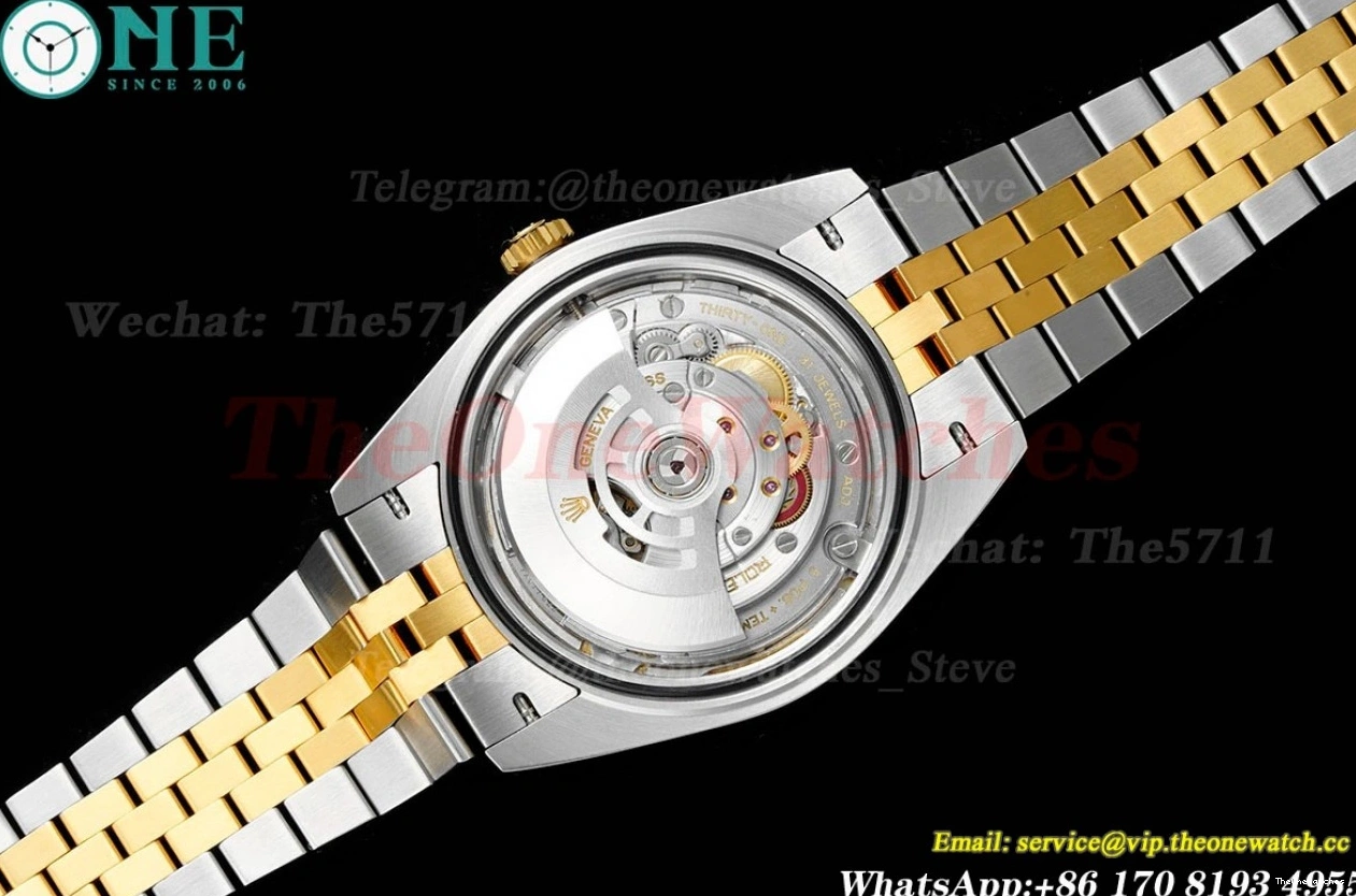 King Stk 126303 41mm YG SS VR3235 Gold Datejust Jubilee 904L 0426